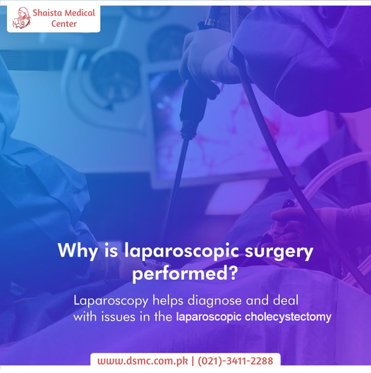 Laparoscopy DSMC Karachi